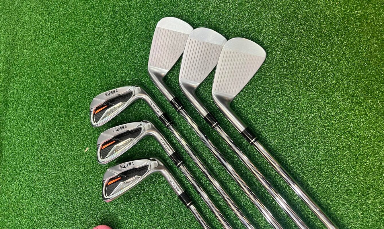 Bộ gậy Honma tw 747P cán 950R