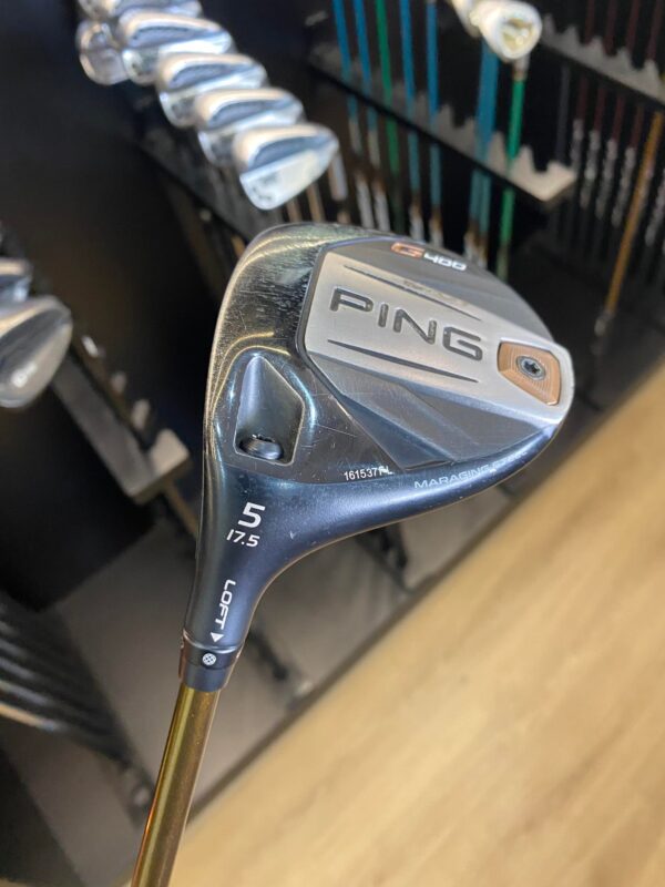 Gậy gỗ 5 Ping G400 max tay trái