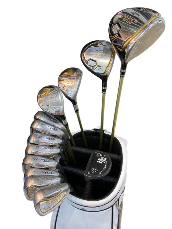 Fullset Honma beres 2 sao S-06 (13 gậy)