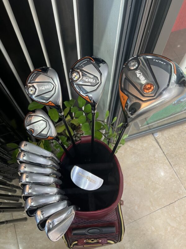 Fullset Honma 747 (13 gậy)