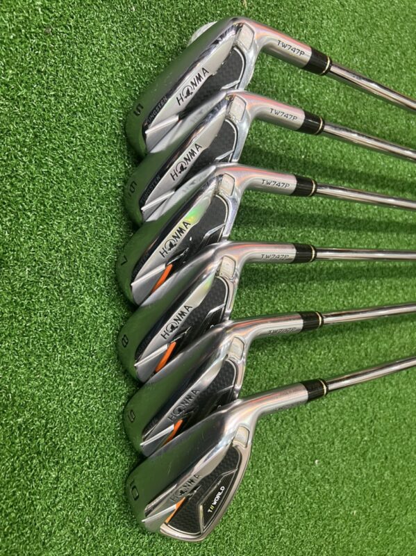 Bộ sắt Honma tw 747 (6 gậy)