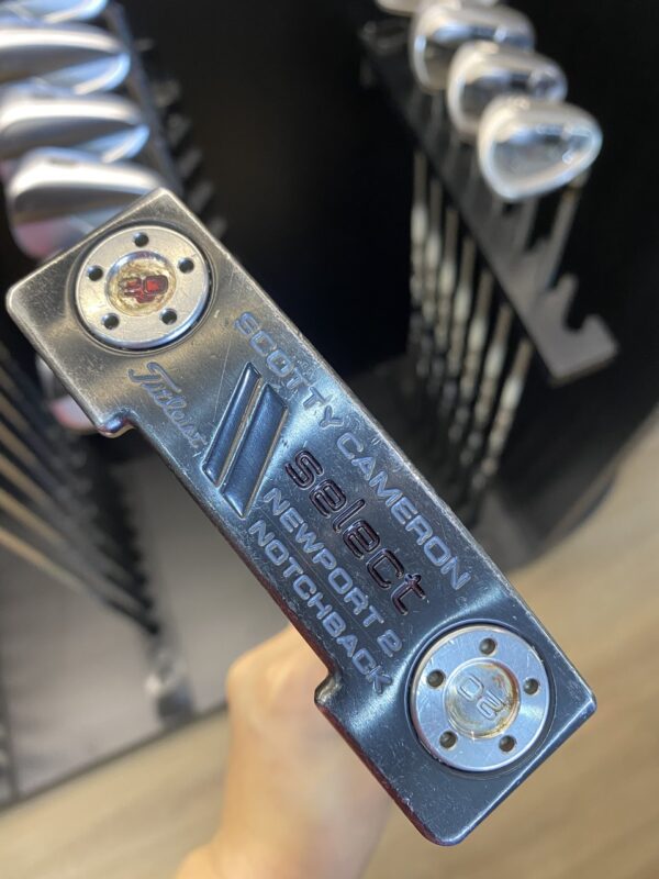 Putt Titleist scotty cameron new port 2