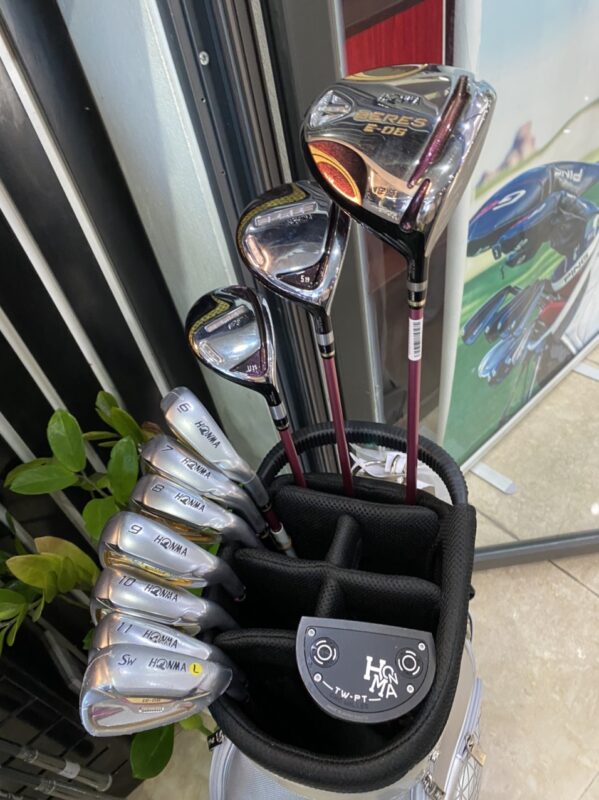 Fullset Honma nữ E06-07
