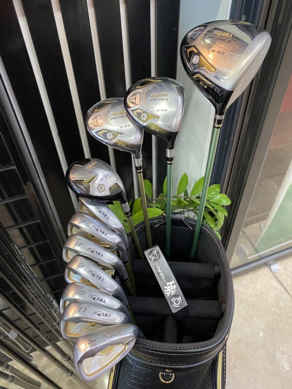 Fullset Honma 2 sao S-03