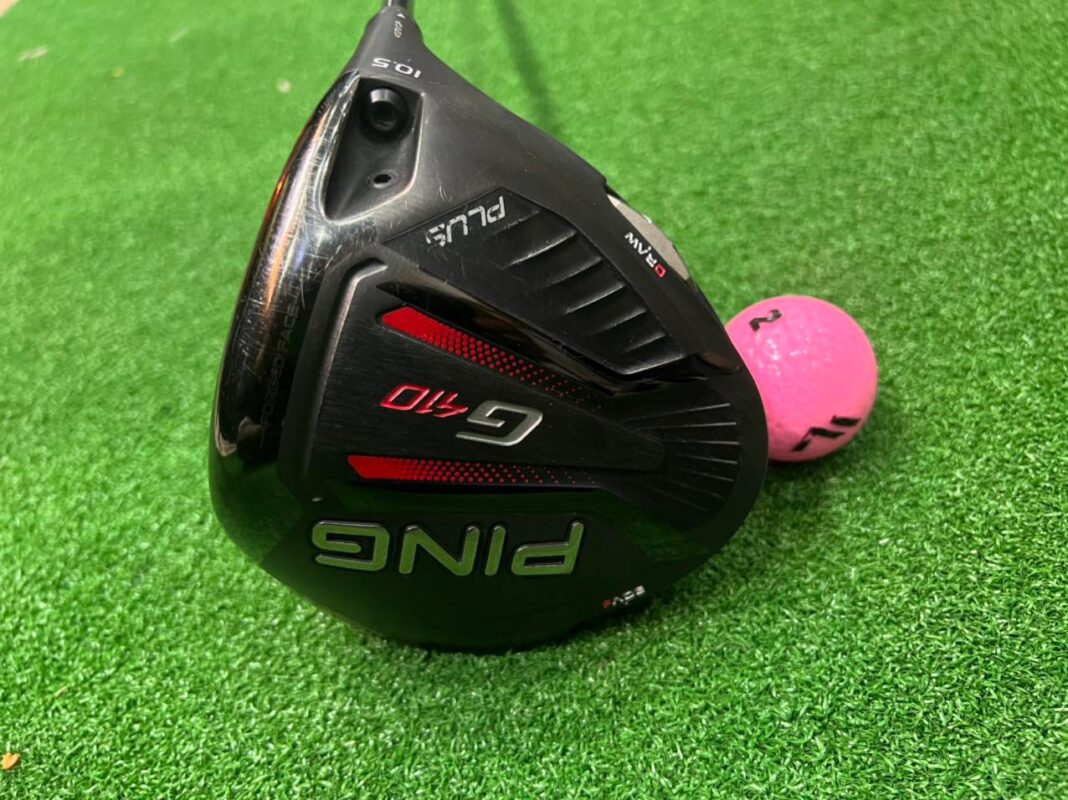 Gậy Driver Ping G410 plus SR 10.5 độ