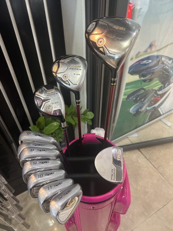 Fullset Honma nữ 2 sao E-03