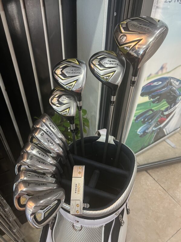 Bộ gậy Honma bezeal 525 SR