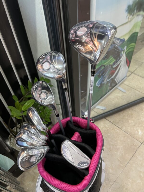 Bộ gậy nữ callaway solaire 8 gậy