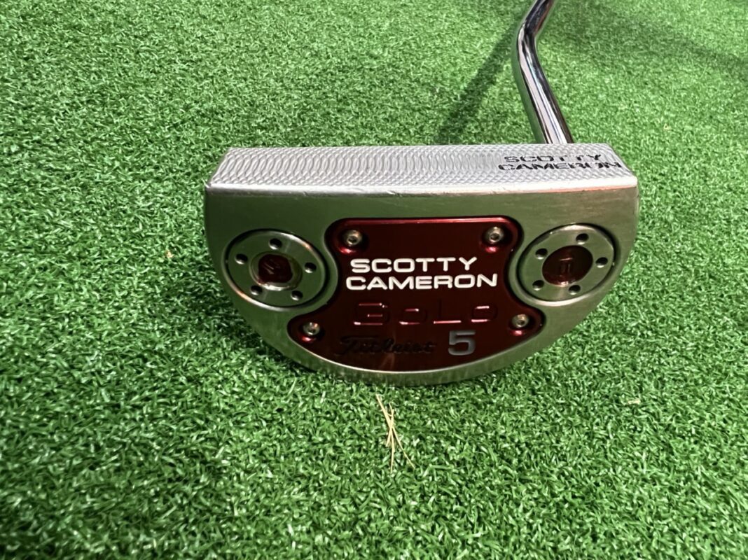 Gậy Putter Titleist scotty cameron golo