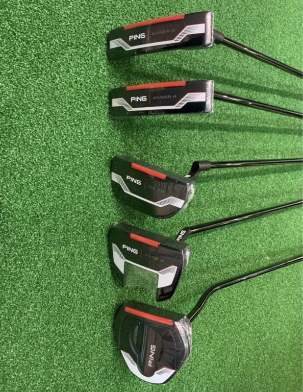 Putter Ping mới các loại