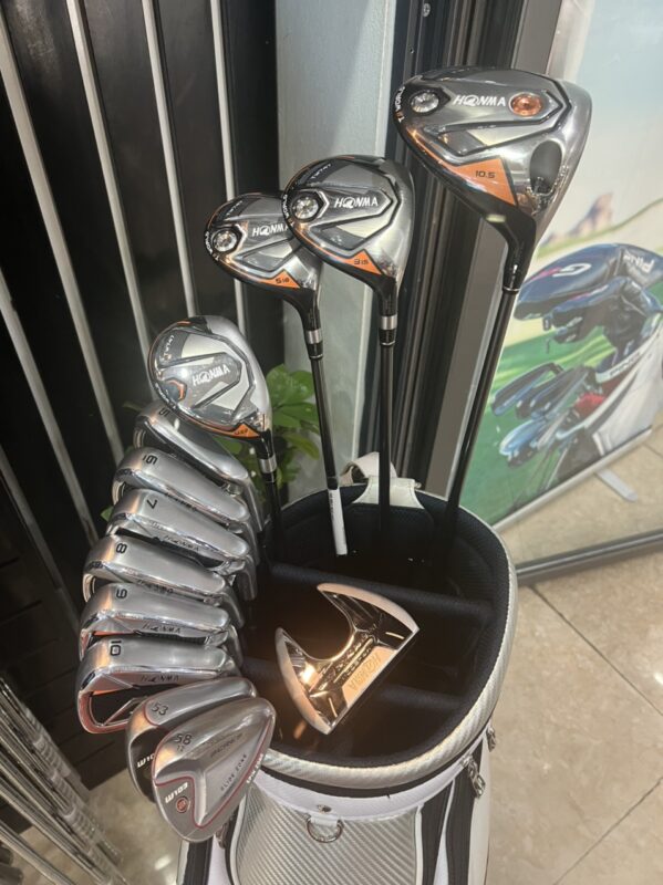 Fullset Honma tw747P 13 gậy 