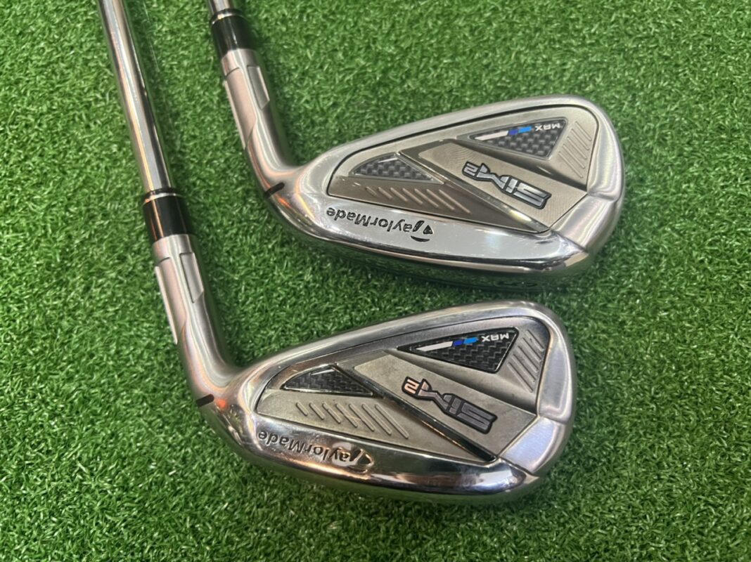 Bộ sắt Taylormade Sim 2 max cán KBS 85 S