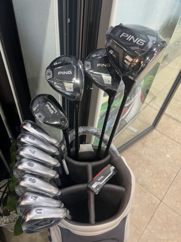 Fullset Ping G425 max 12 gậy mới SR