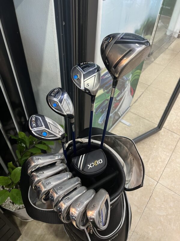 Bộ gậy fullset XXIO MP1100 cán R/SR/S