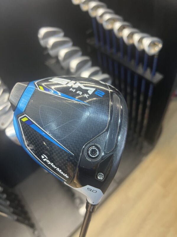 Gậy Driver Taylormade Sim 2 max 9 độ cán S