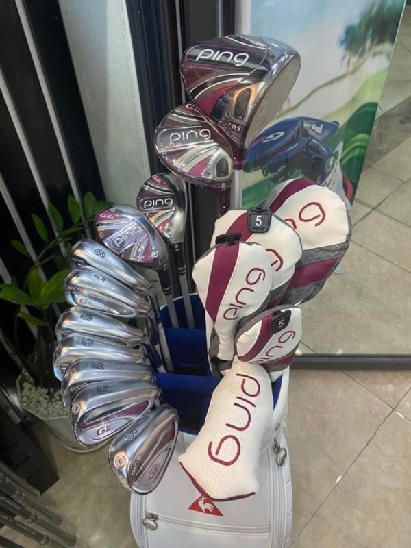 Bộ gậy golf Ping GLE 2 Lady (12gậy)