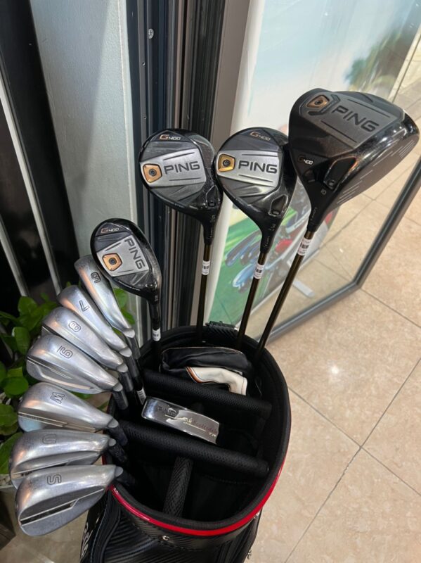 Bộ gậy fullset  Ping 400 cán R