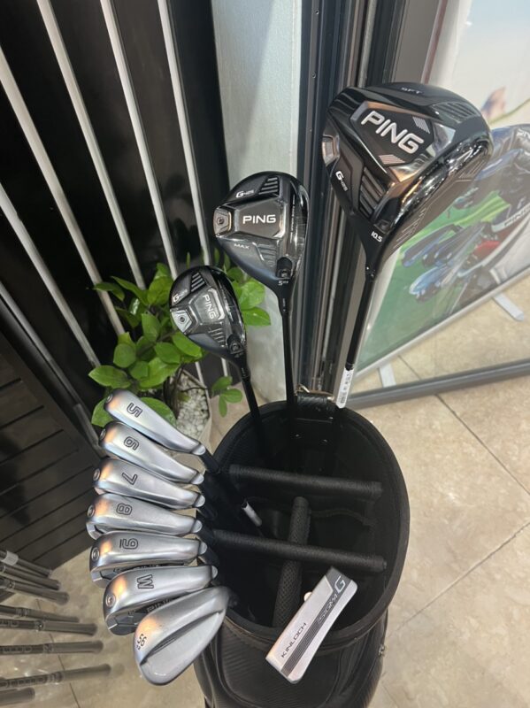 Bộ gậy Fullset ping G425 max cán SR