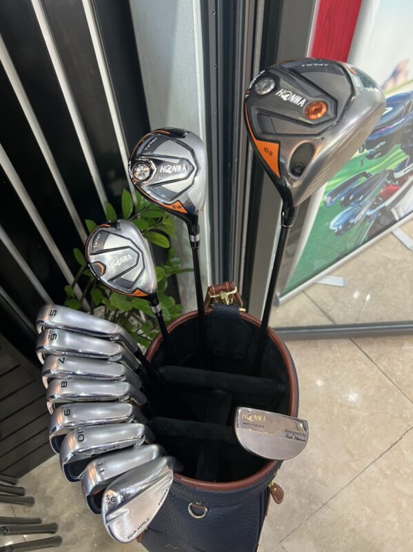Bộ gậy fullset Honma tw747 cán R