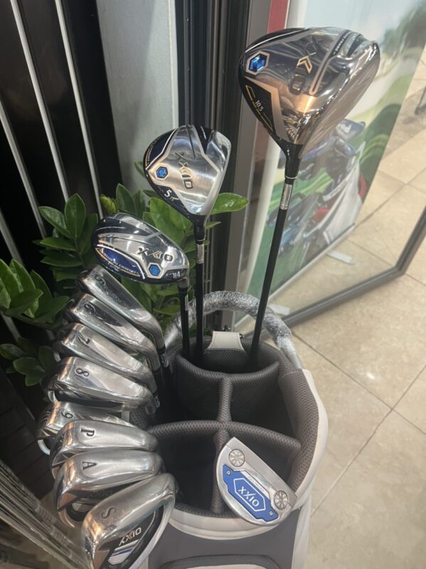 Bộ gậy golf fullset XXIO MP1200