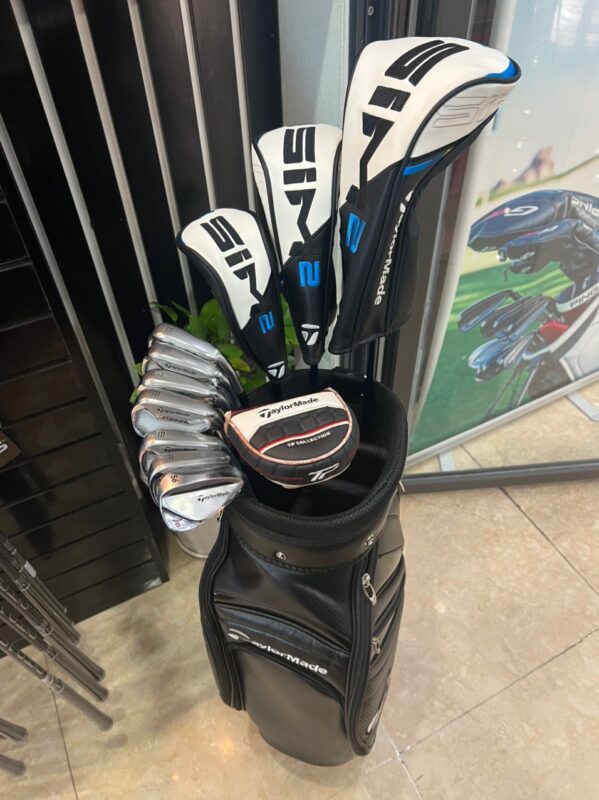 Bộ gậy Fullset Taylormade Sim2 max- P770