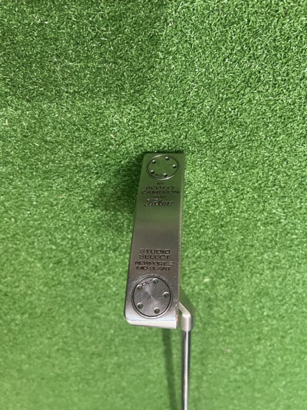 Gậy Putt Titleist scotty cameron new port 2