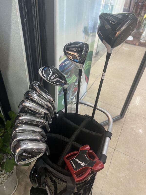 Bộ gậy Fullset Taylormade Sim 2 max 85S