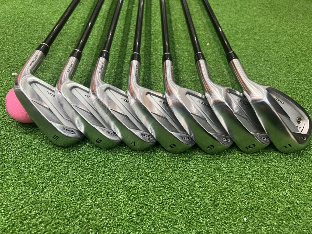Bộ sắt Honma TR20 7 gậy cán S