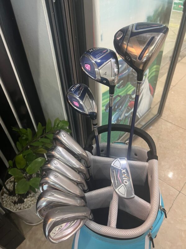 Bộ Fulsett XXIO MP1100 Ladies (xanh)
