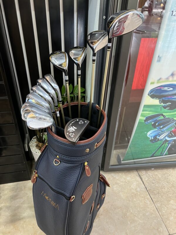 Bộ gậy Fullset Honma 2 sao S-07 (12 gậy) cán R