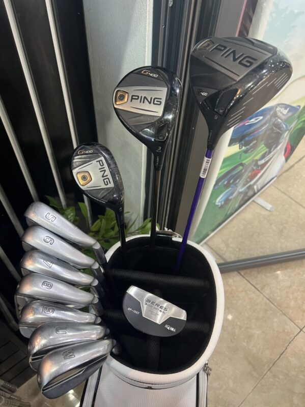 Fullset Ping G400- G700 cán S (11 gậy)