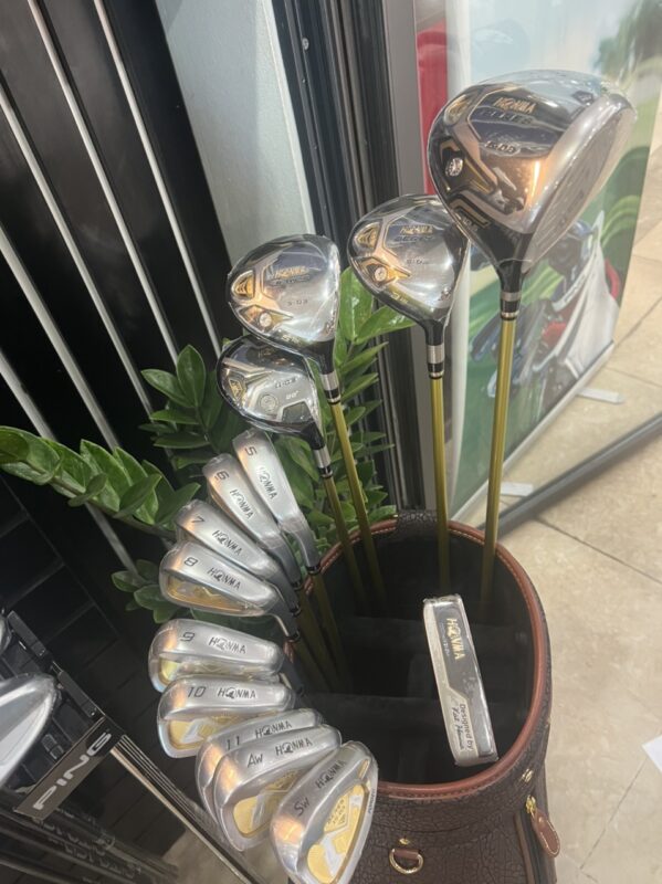 Bộ gậy Fullset Honma 3 sao S-03 (13 gậy)