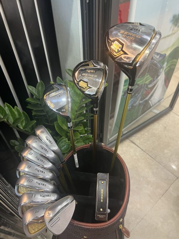 Bộ gậy Fullset Honma 3 sao S-06 (12 gậy)