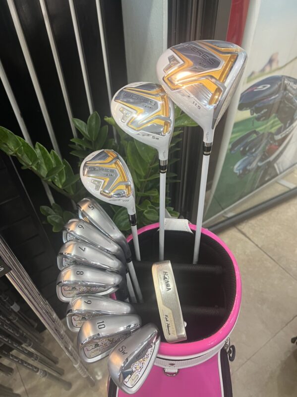 Fullset Honma 2 sao nữ aizu 08 (11 gậy)