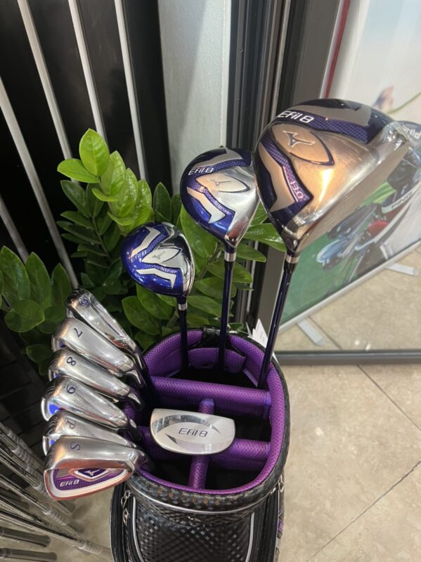 Bộ gậy Mizuno Efil 8 (10 gậy)