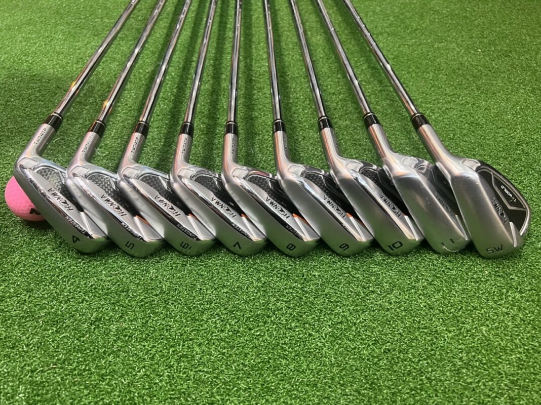 Bộ gậy sắt Honma 747 cán 950R