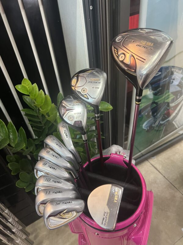 Bộ gậy Honma nữ 2 sao e-03 (11 gậy)