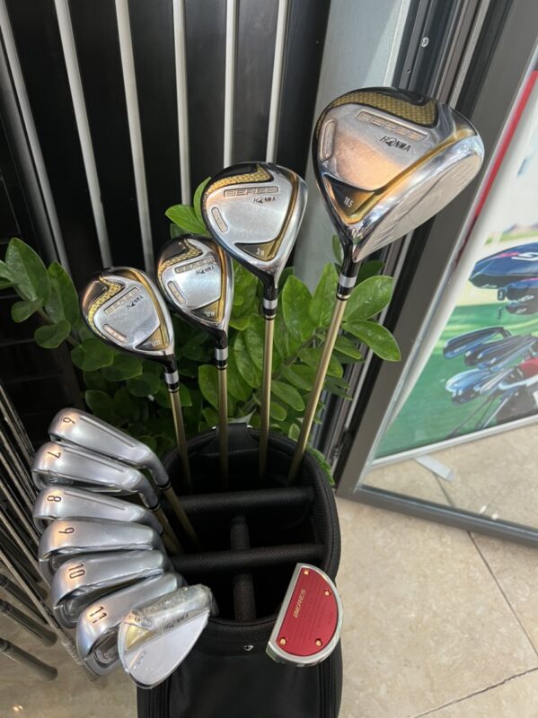 Bộ Honma 2 sao S-07 gồm 12 gậy Cán R