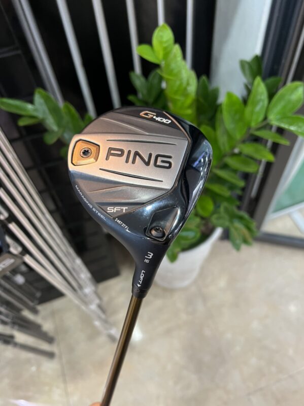 Gậy Gỗ 3 Ping G400 SFT (Cán SR)