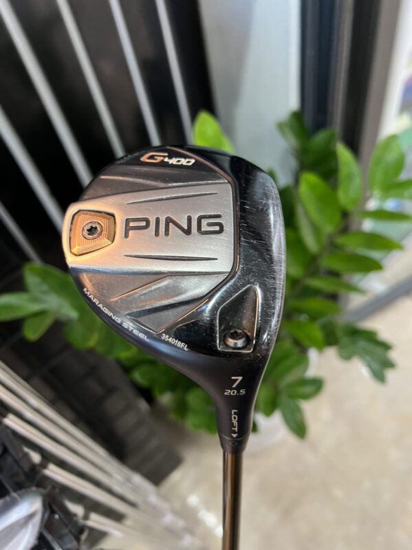 Gậy Gỗ 7 Ping G400 max (cán SR)
