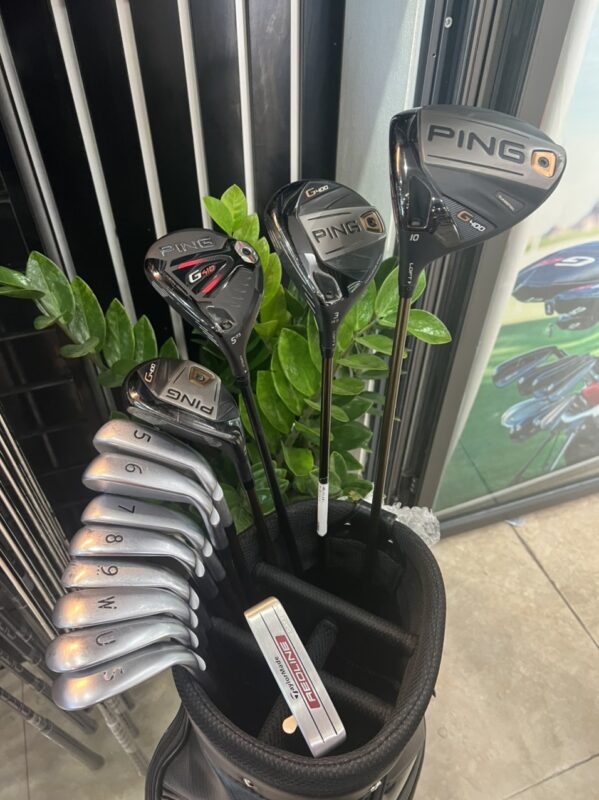 Bộ Ping G400 tay trái gồm 13 gậy