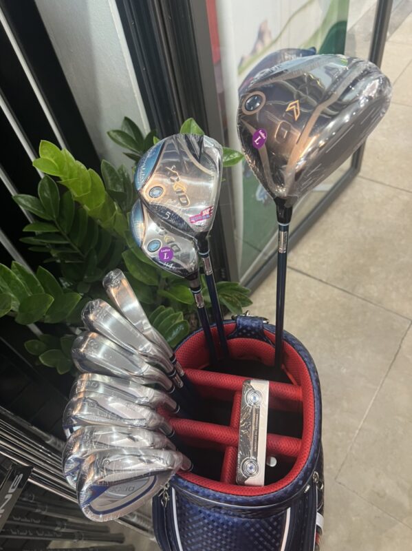 Bộ Gậy XXIO MP1200 nữ 2 sao (11 gậy)