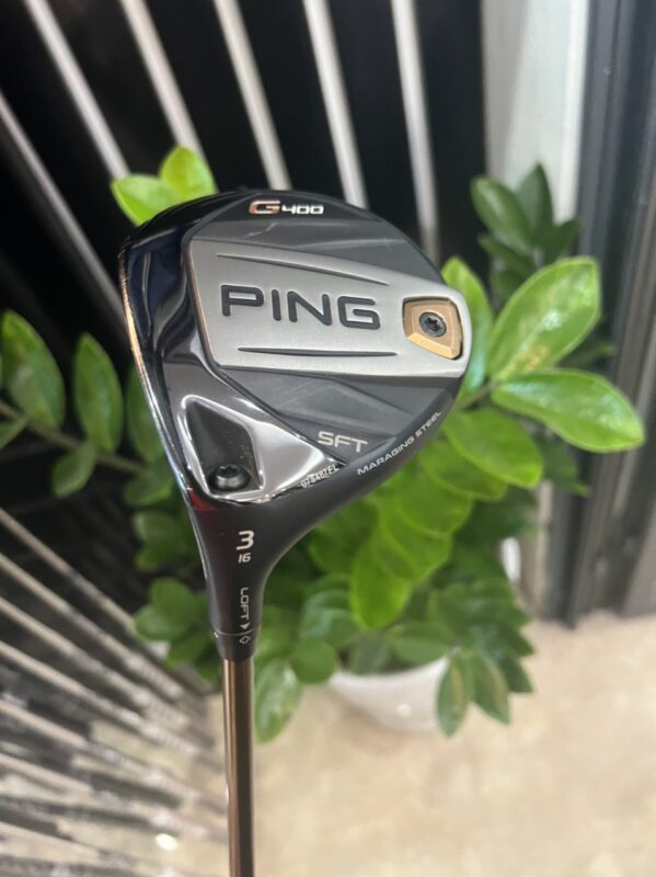 Gậy Gỗ 3 Ping G400 SFT tay trái