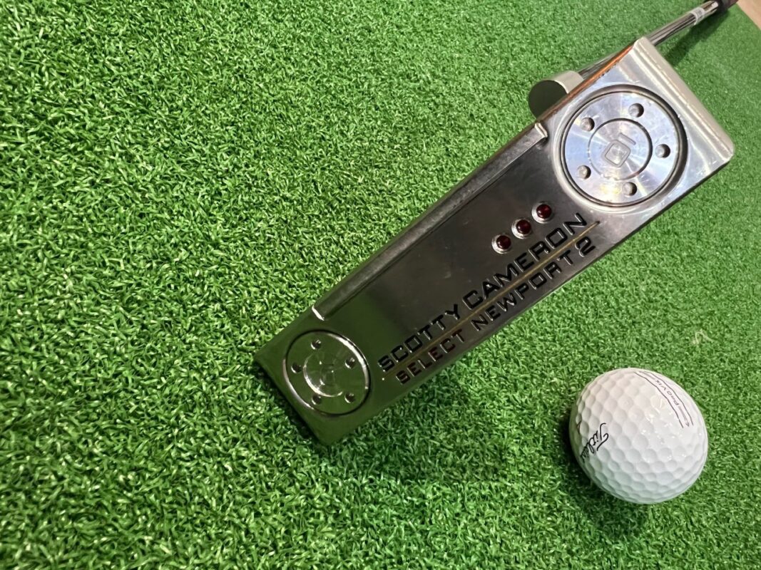 Gậy Putt titleist scotty cameron new port 2 (35inch)