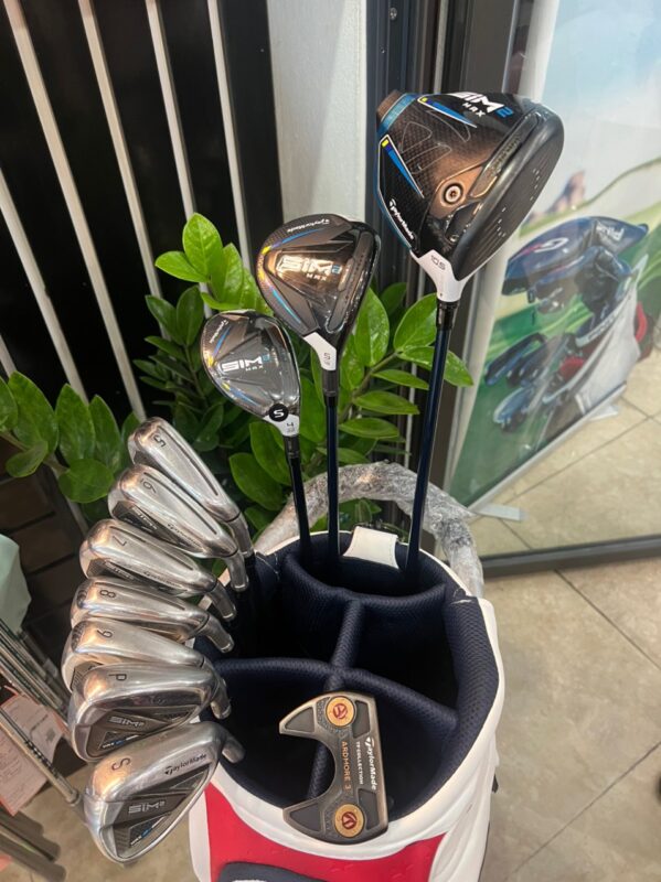 Bộ Gậy Taylormade Sim 2 max (11 gậy)