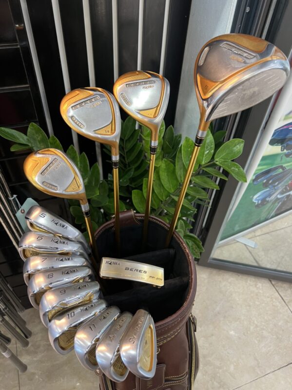 Bộ Gậy HONMA 4 SAO (14 gậy)