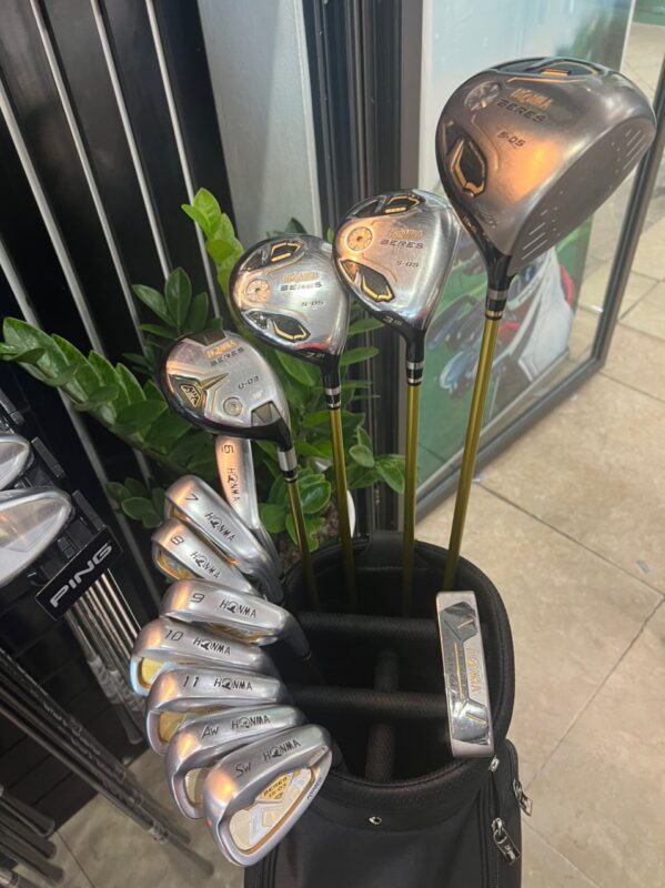 Bộ Gậy Honma 3 sao S-03 (13 gậy)