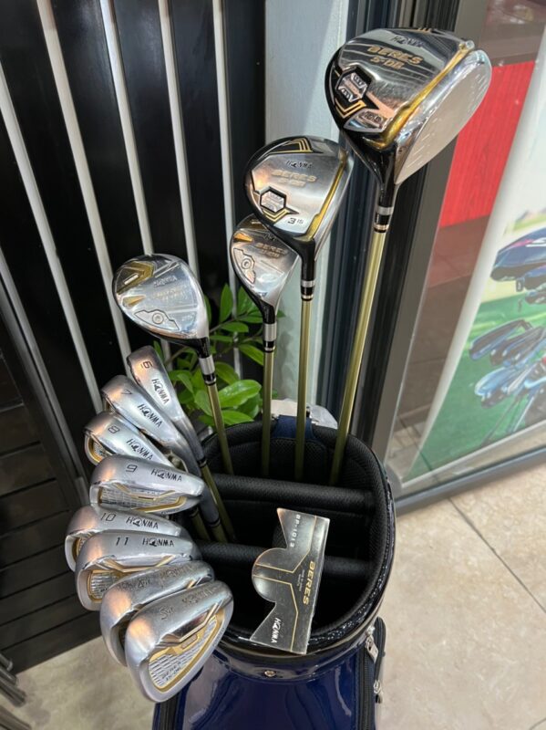 Bộ Gậy Honma beres 2 sao S-06 (13 gậy)
