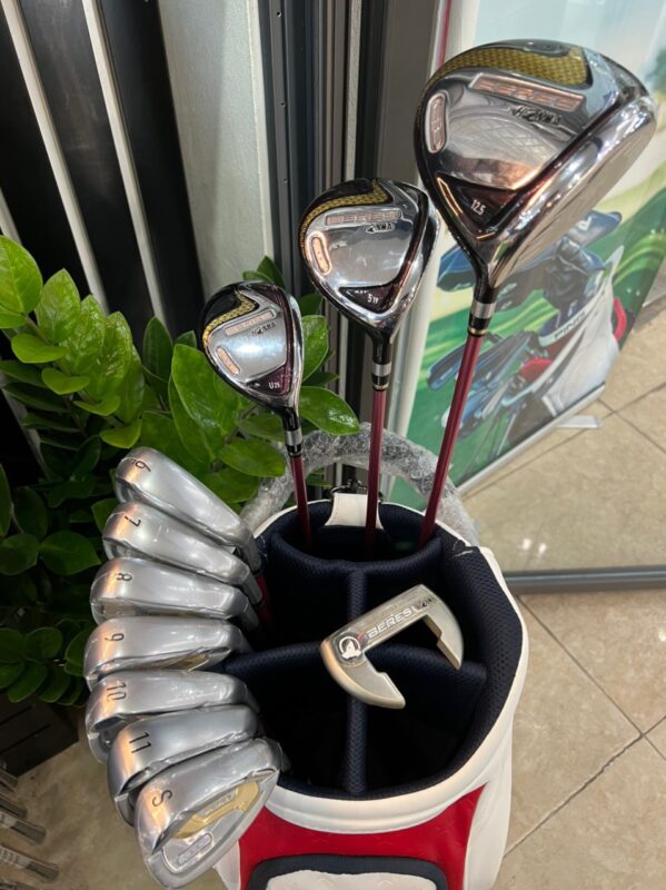 Bộ Gây Honma nữ 3 sao E-07 (11 gậy)