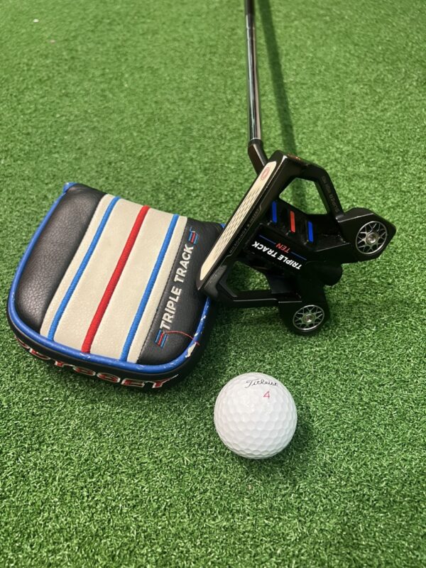 Putt Odyssey triple ten